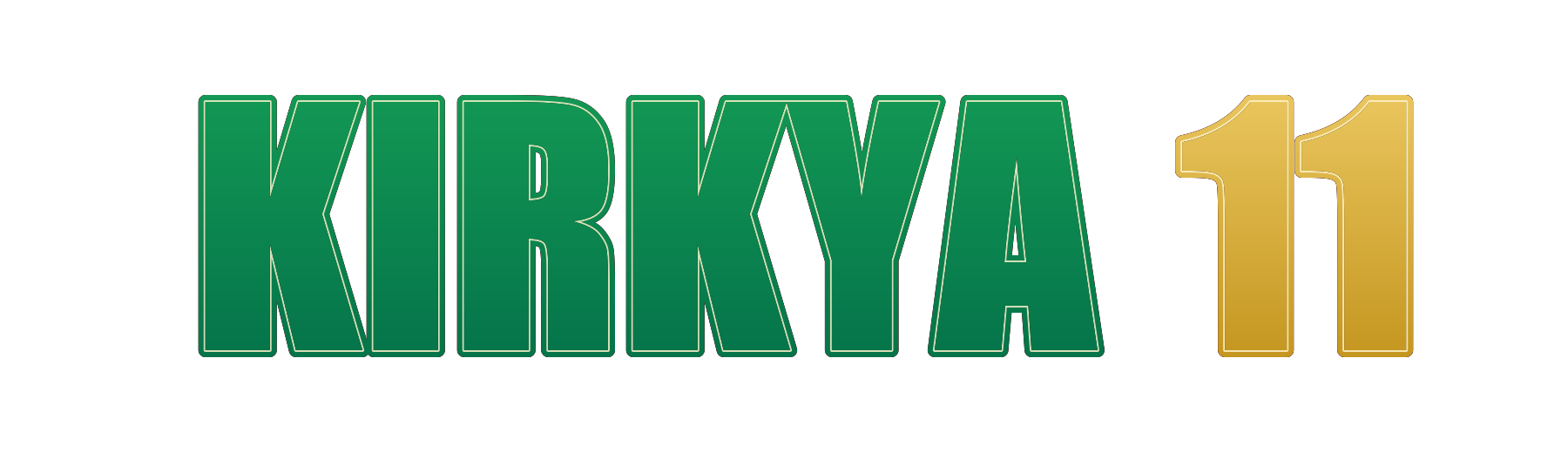kirkya 11 logo